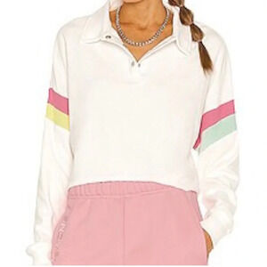 Wildfox Candy Stripe Miami Polo